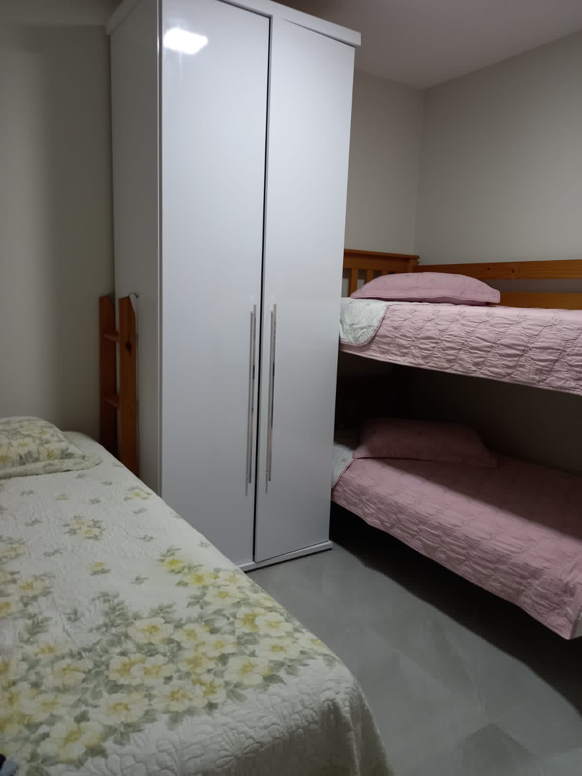 Quarto para acomodação da família