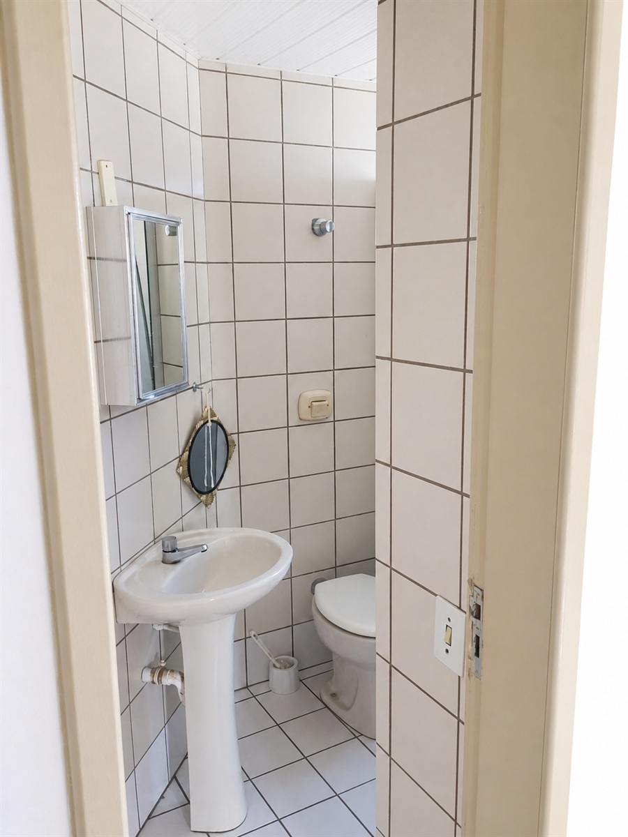 Banheiro do apartamento