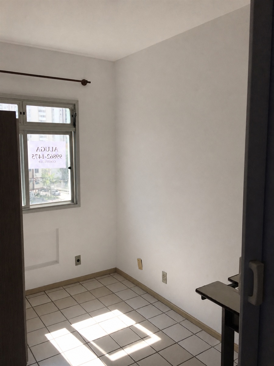 Segundo dormitório do apartamento